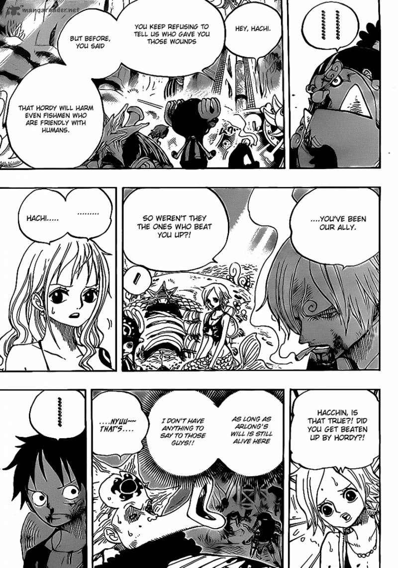 Chapter 629 - The Ex-Shichibukai Stands in The Way (Image 10)