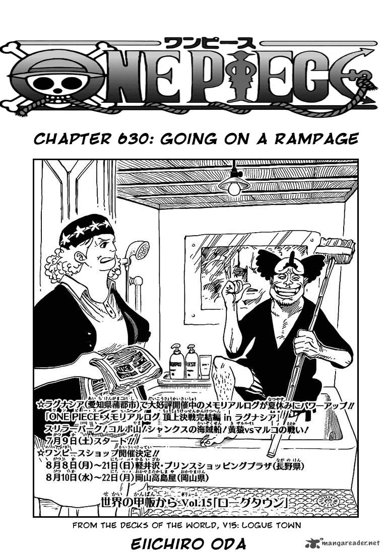 Chapter 630 - Lashing Out (Image 1)