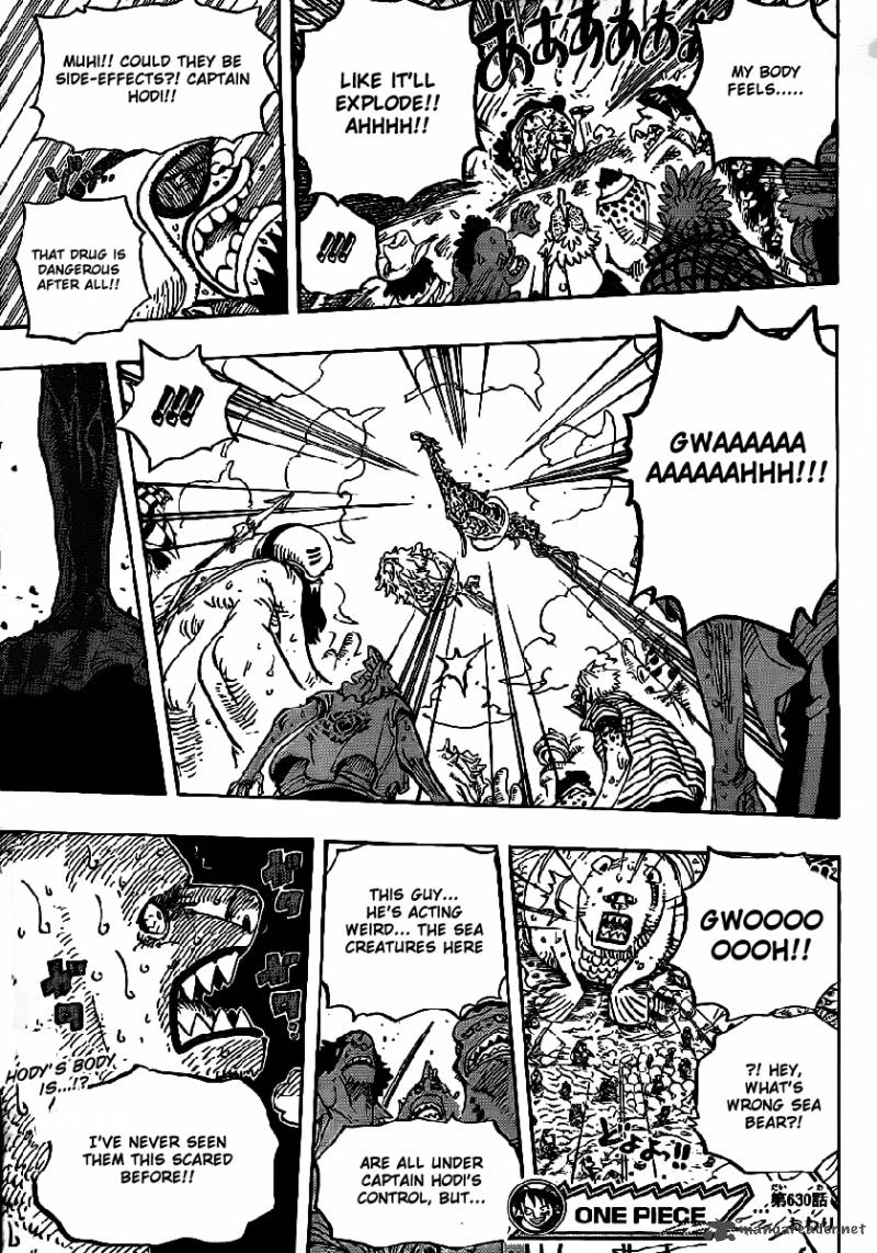 Chapter 630 - Lashing Out (Image 18)