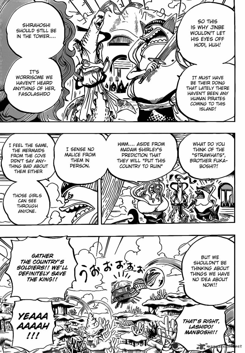 Chapter 630 - Lashing Out (Image 11)