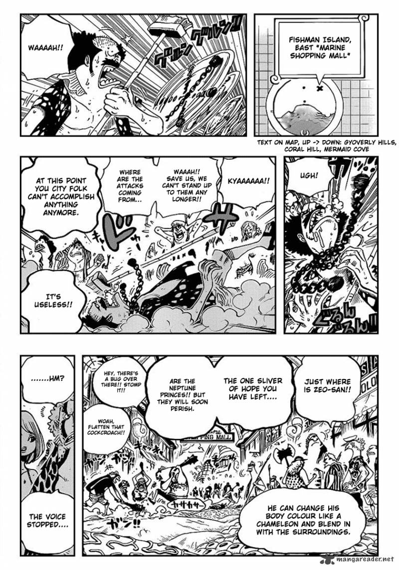 Chapter 630 - Lashing Out (Image 8)
