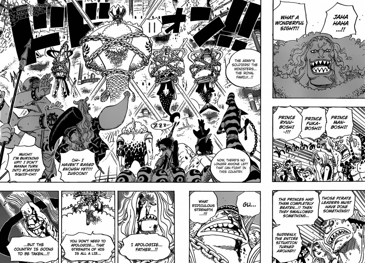 Chapter 632 - I Already Knew (Image 4)