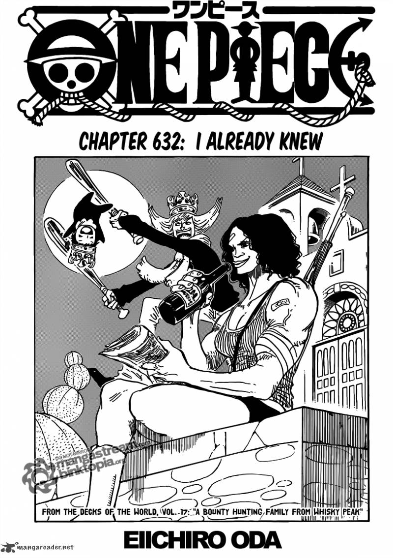 Chapter 632 - I Already Knew (Image 1)