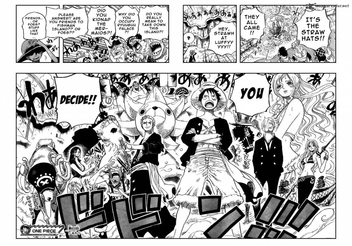 Chapter 633 - Friend Or Foe (Image 16)
