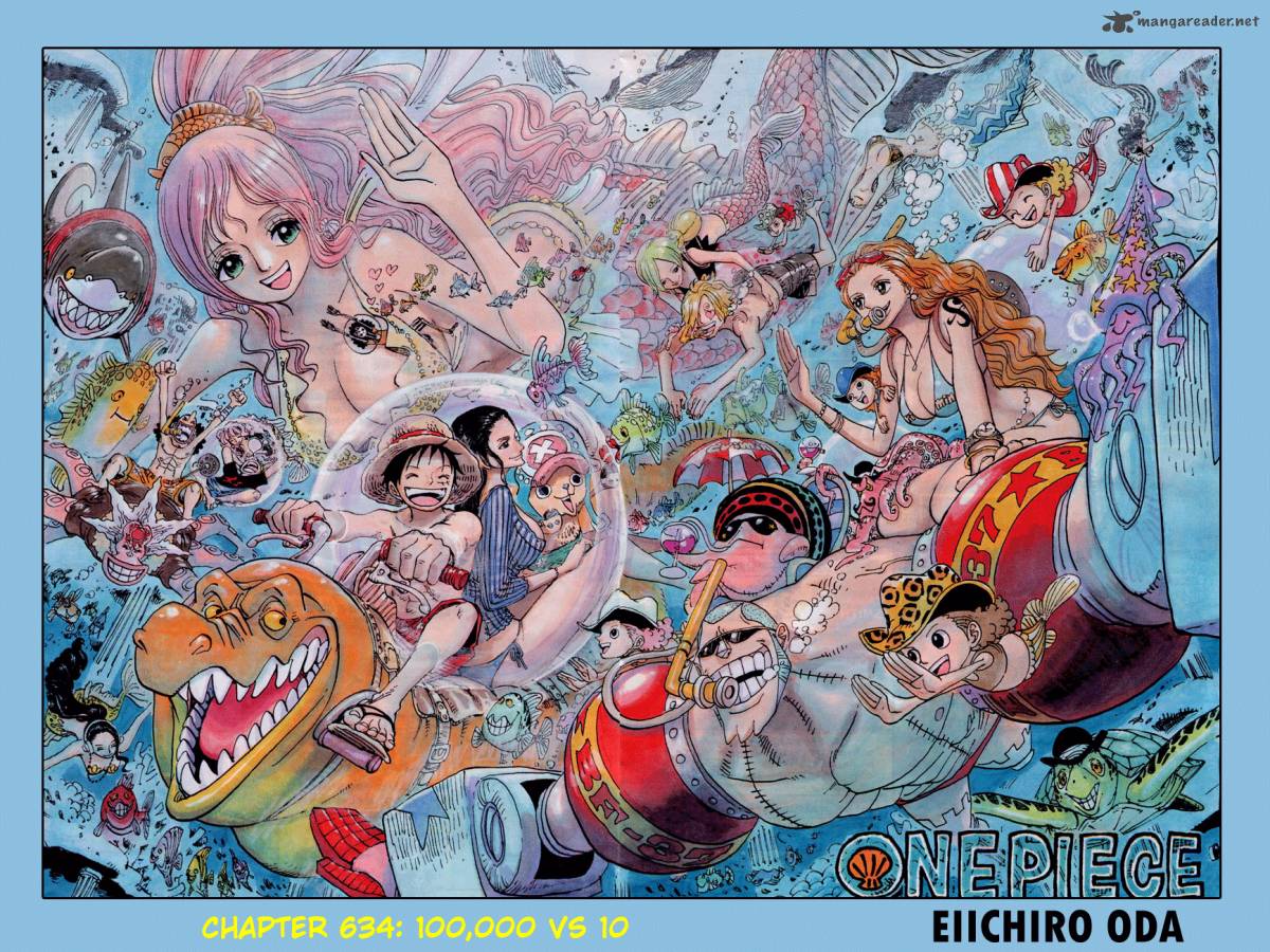 Chapter 634 - 100.000 vs 10 (Image 1)