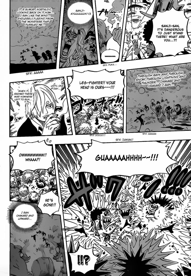 Chapter 635 - So Grotesque I Could Fly (Image 9)