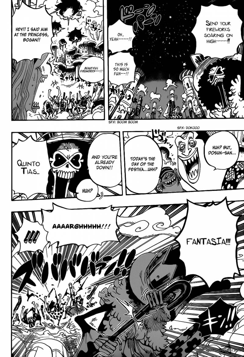 Chapter 635 - So Grotesque I Could Fly (Image 5)