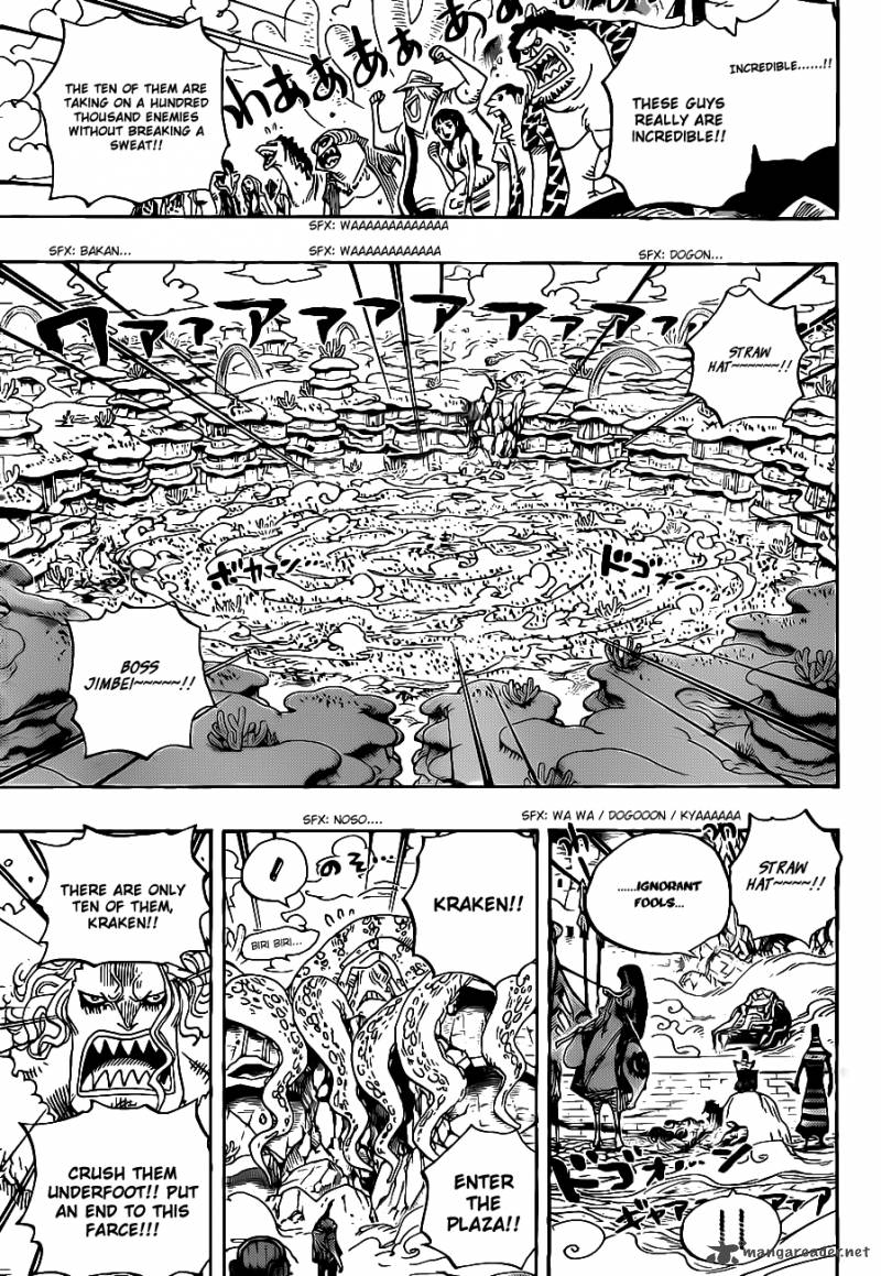 Chapter 635 - So Grotesque I Could Fly (Image 16)