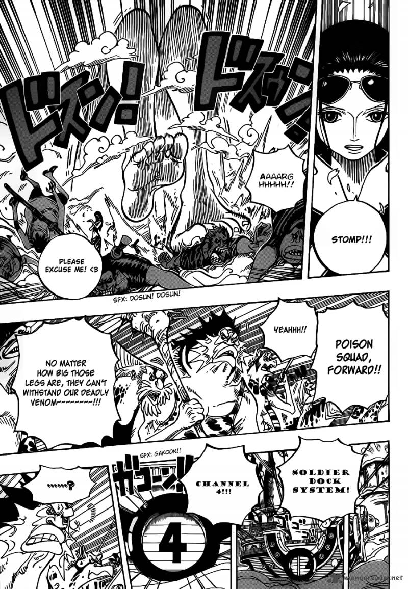 Chapter 635 - So Grotesque I Could Fly (Image 12)