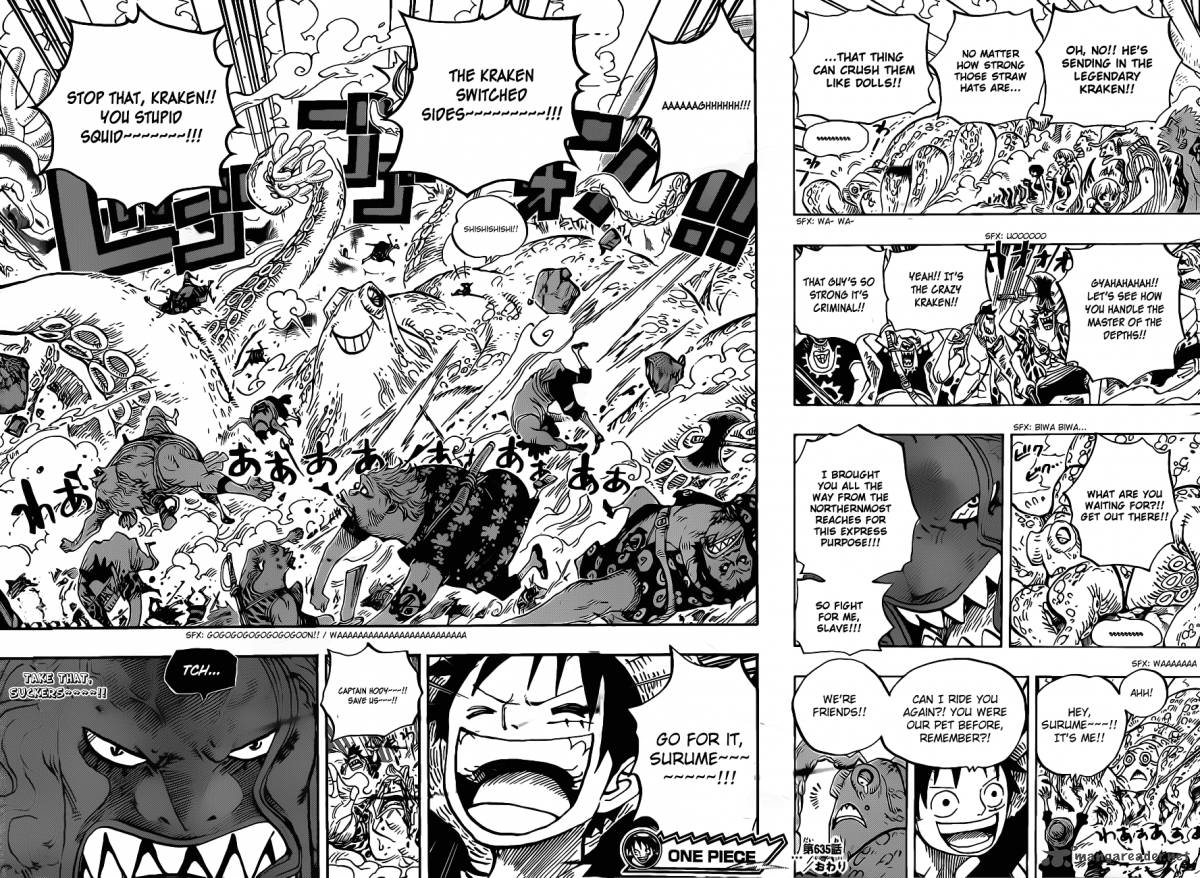 Chapter 635 - So Grotesque I Could Fly (Image 17)