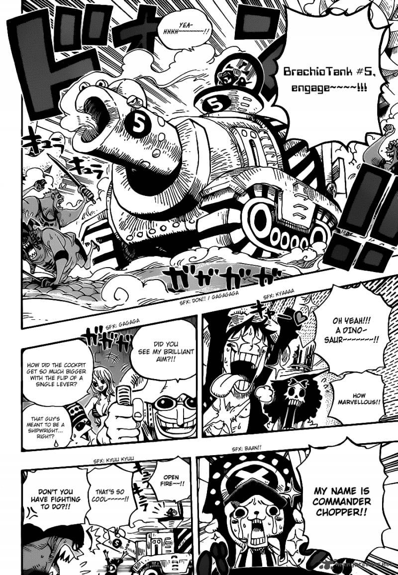 Chapter 635 - So Grotesque I Could Fly (Image 15)