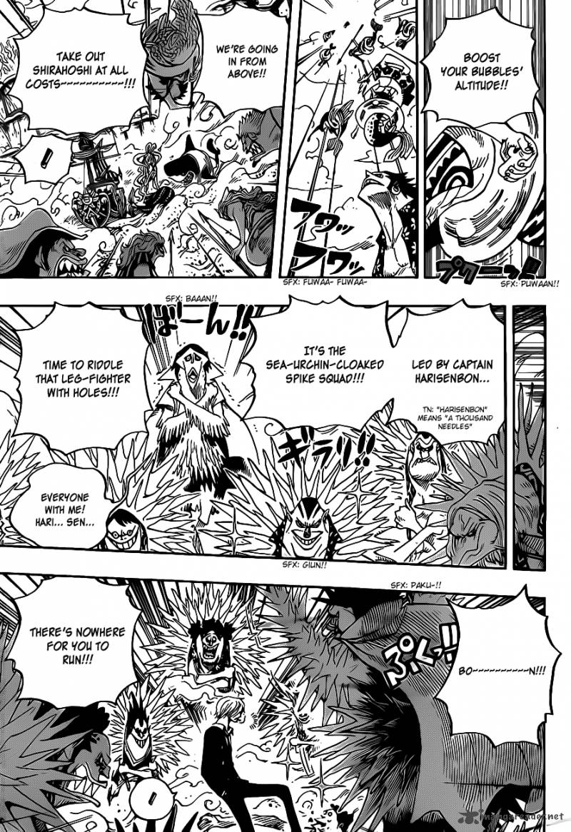 Chapter 635 - So Grotesque I Could Fly (Image 8)