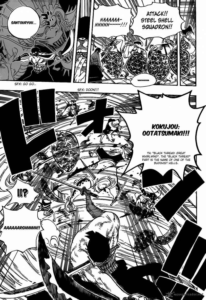Chapter 635 - So Grotesque I Could Fly (Image 6)