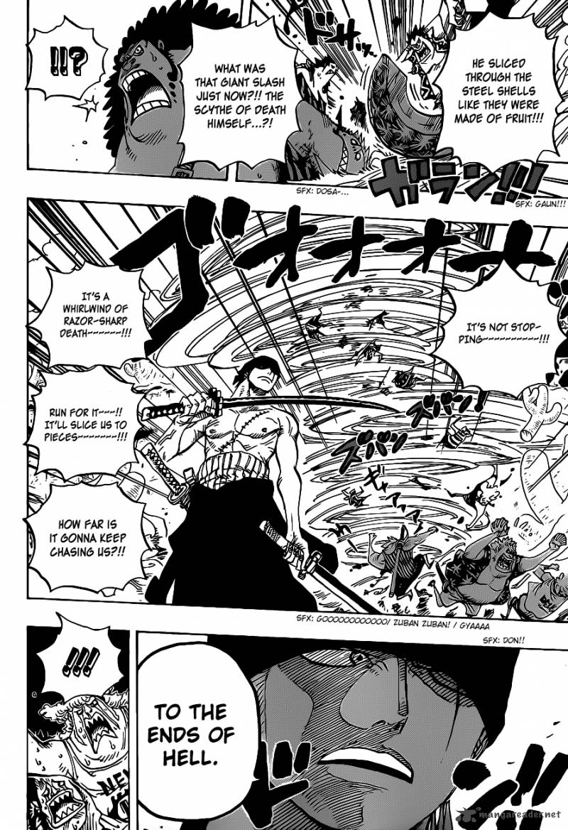 Chapter 635 - So Grotesque I Could Fly (Image 7)