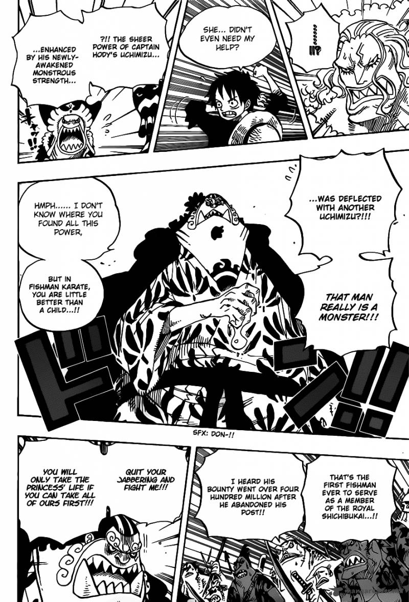 Chapter 635 - So Grotesque I Could Fly (Image 3)
