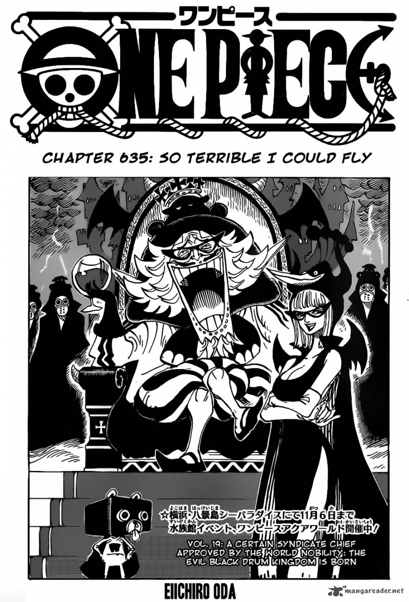 Chapter 635 - So Grotesque I Could Fly (Image 1)