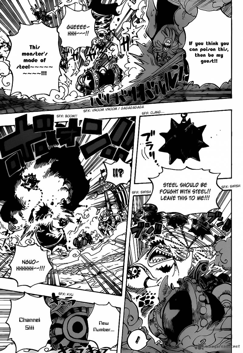Chapter 635 - So Grotesque I Could Fly (Image 14)