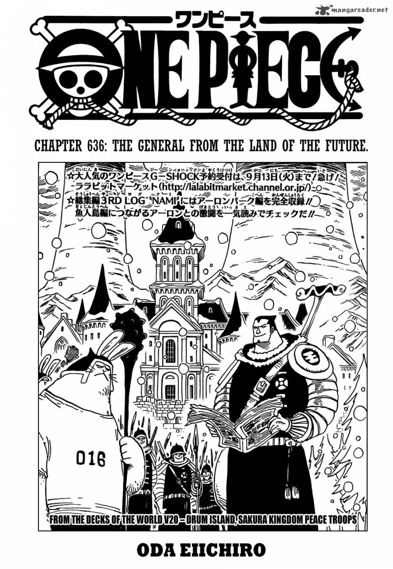 Chapter 636 - The General From The Land Of The Future (Image 1)