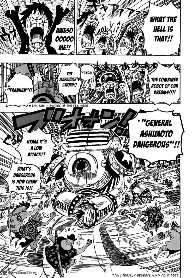 Chapter 636 - The General From The Land Of The Future (Image 6)