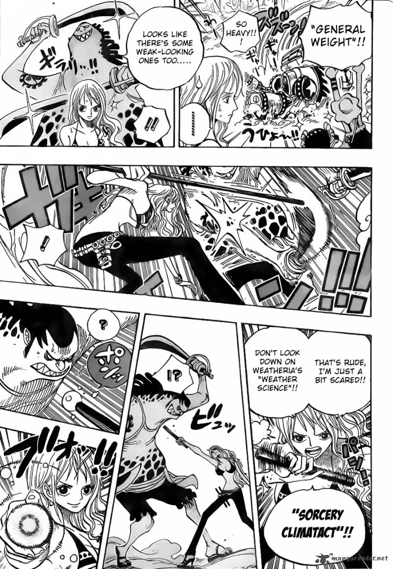 Chapter 636 - The General From The Land Of The Future (Image 8)