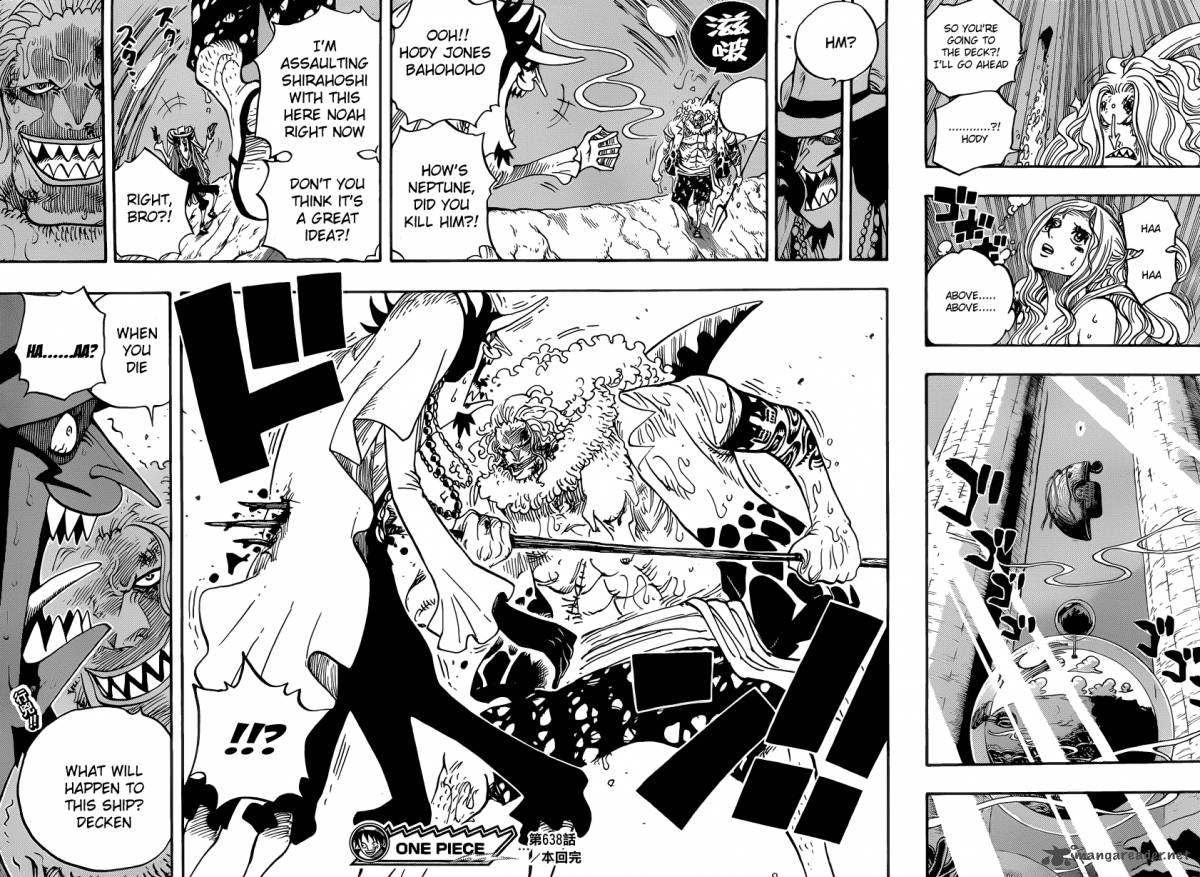 Chapter 638 - Fleehoshi (Image 17)
