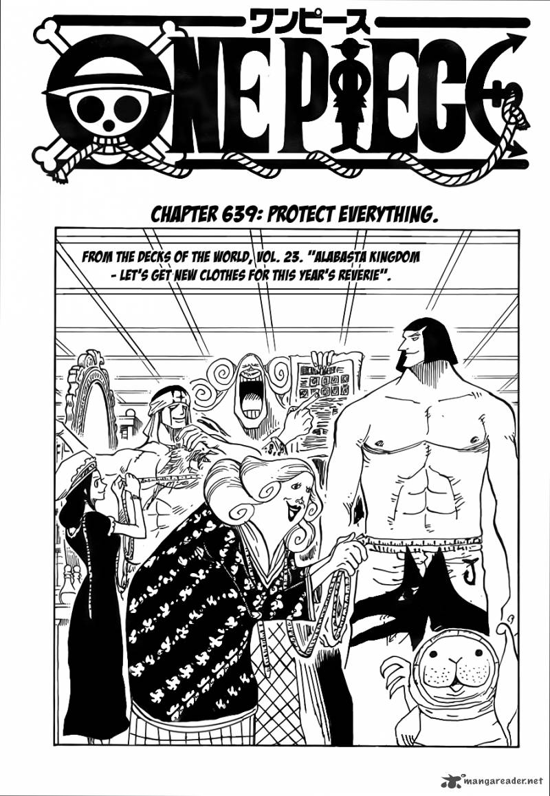 Chapter 639 - Protect Everything (Image 1)
