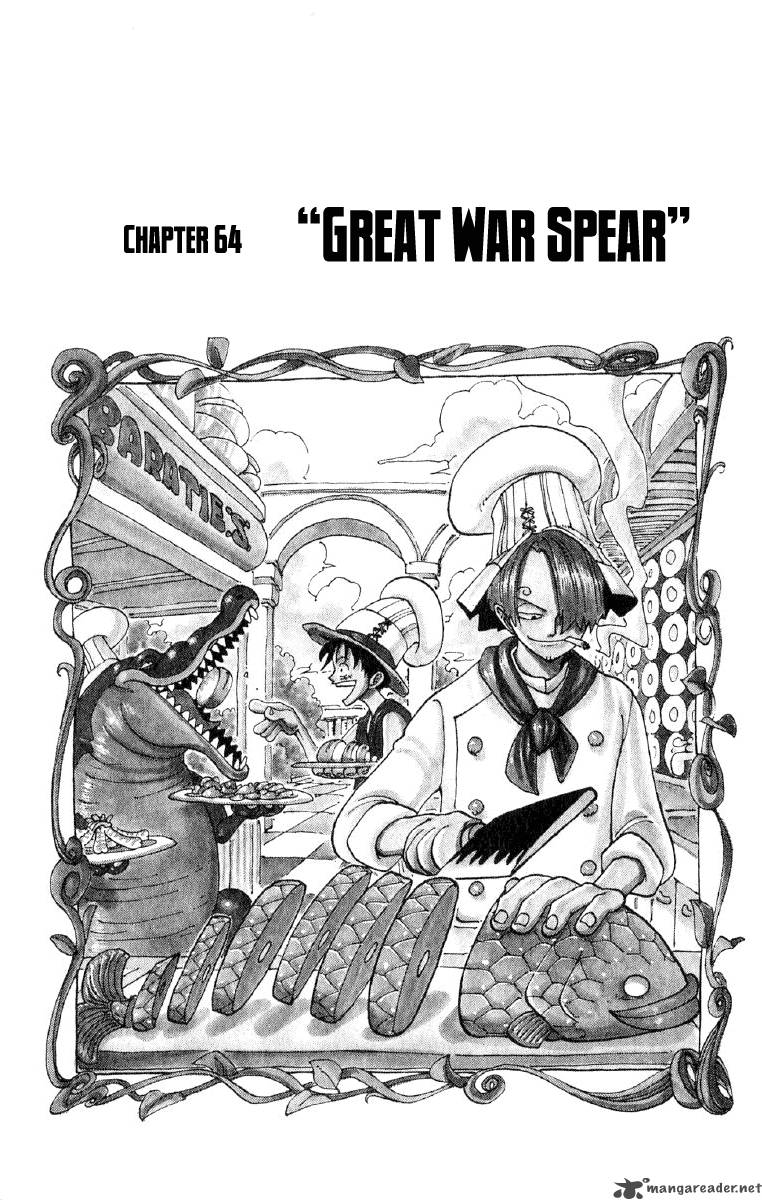 Chapter 64 - Ultimate Weapon (Image 1)