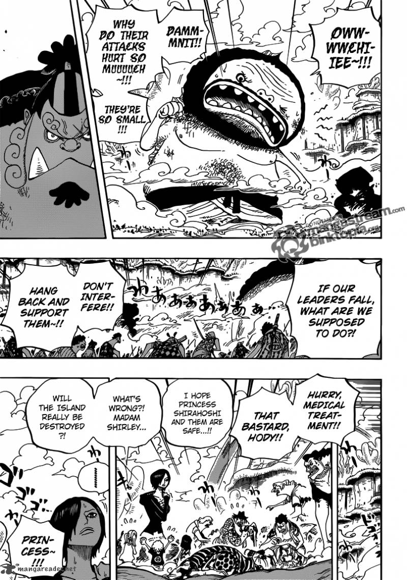 Chapter 640 - Fishman Island Rising (Image 12)
