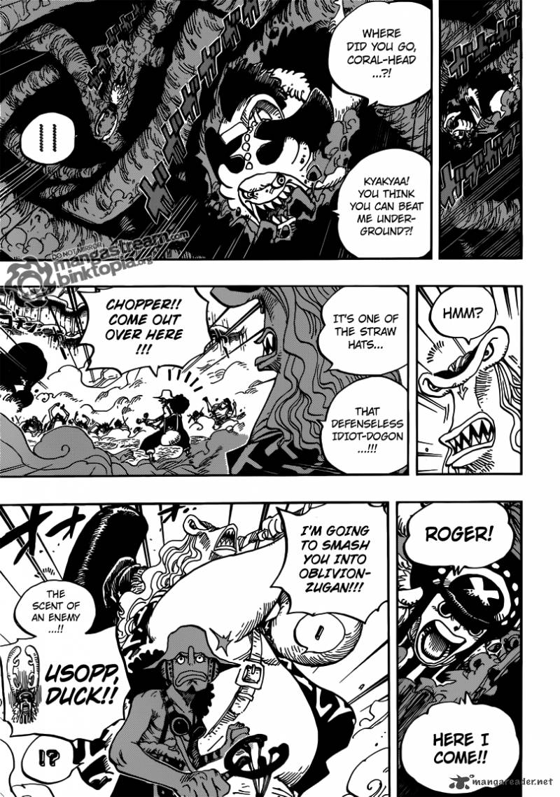Chapter 640 - Fishman Island Rising (Image 9)