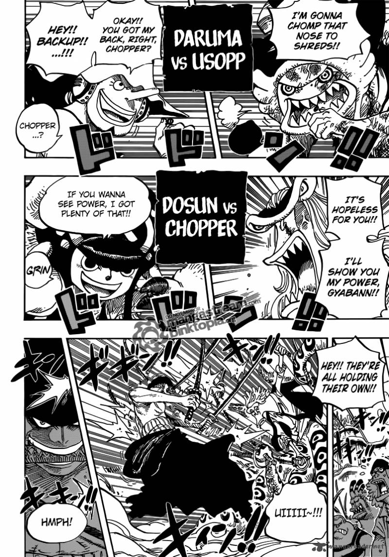 Chapter 640 - Fishman Island Rising (Image 11)