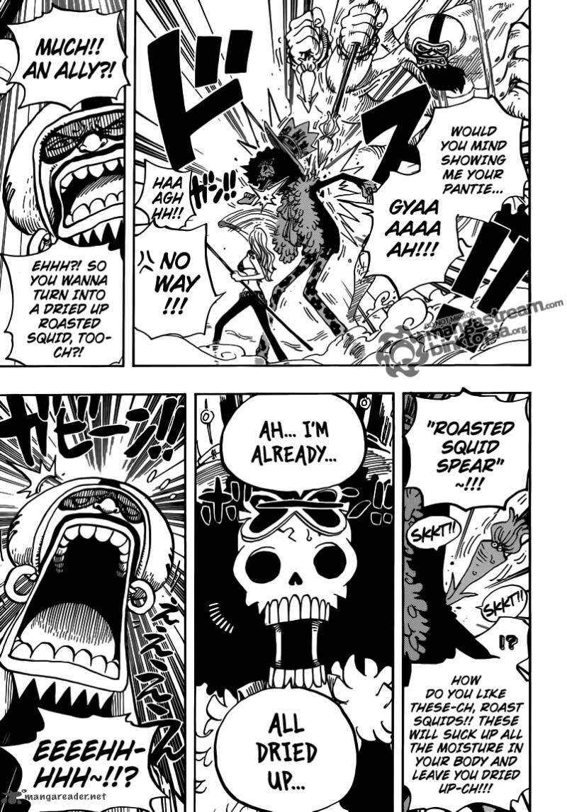 Chapter 640 - Fishman Island Rising (Image 5)