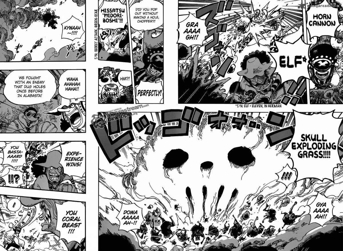 Chapter 640 - Fishman Island Rising (Image 10)