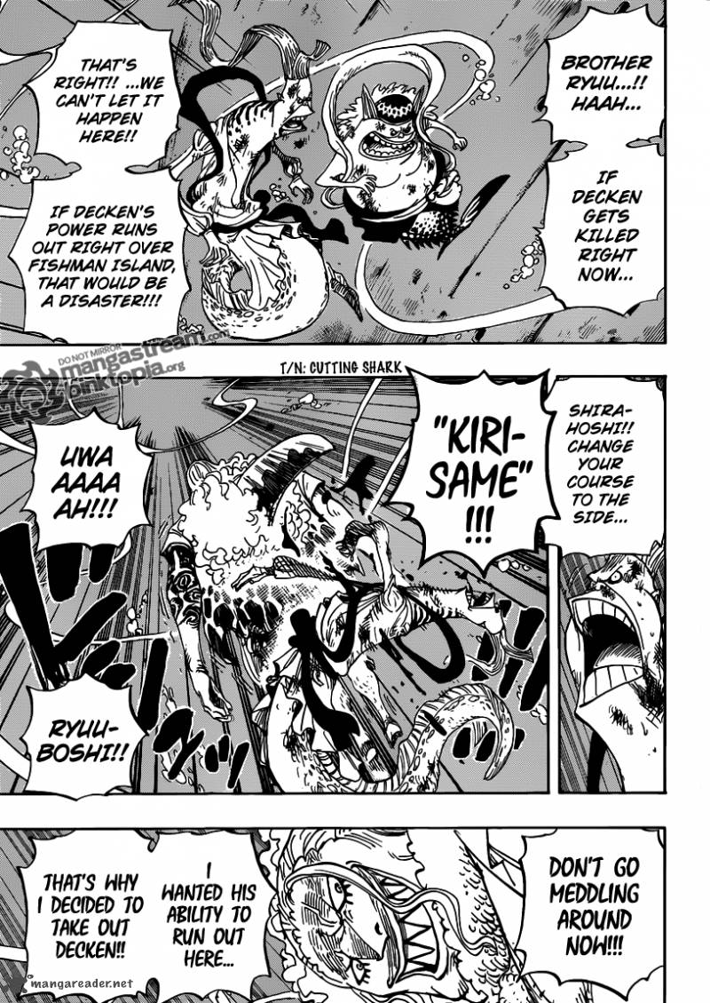 Chapter 640 - Fishman Island Rising (Image 14)