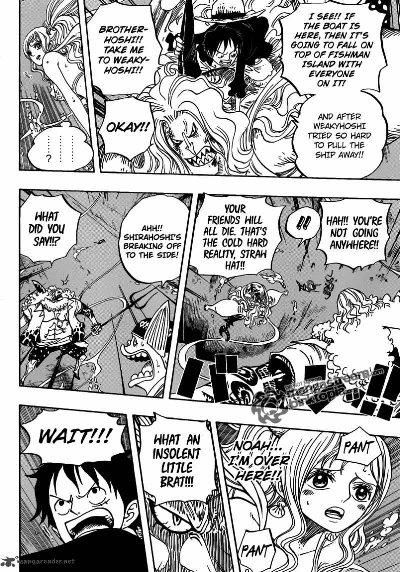 Chapter 640 - Fishman Island Rising (Image 15)
