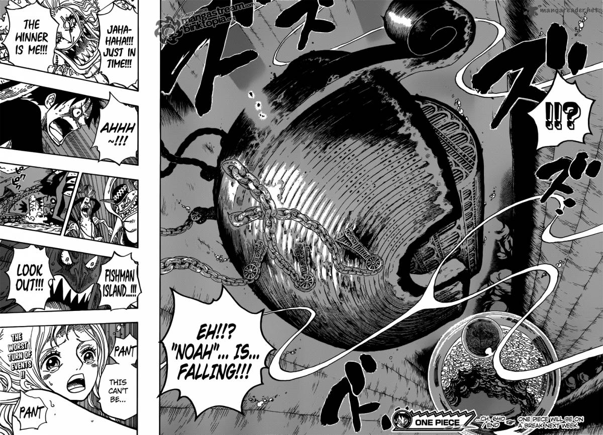 Chapter 640 - Fishman Island Rising (Image 17)