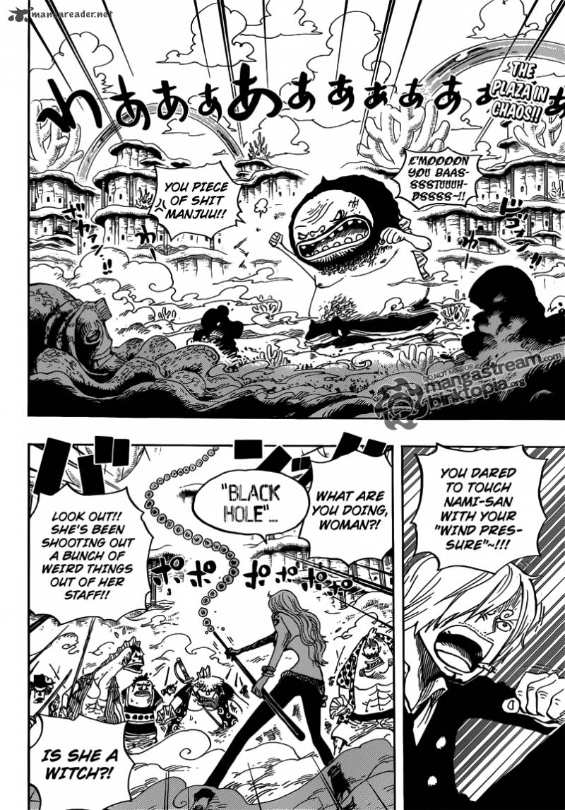 Chapter 640 - Fishman Island Rising (Image 2)