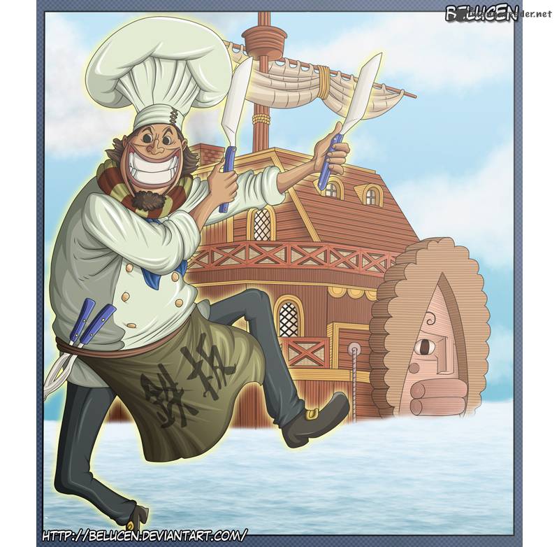 Chapter 640 - Fishman Island Rising (Image 18)
