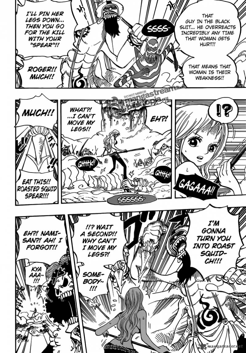 Chapter 640 - Fishman Island Rising (Image 4)