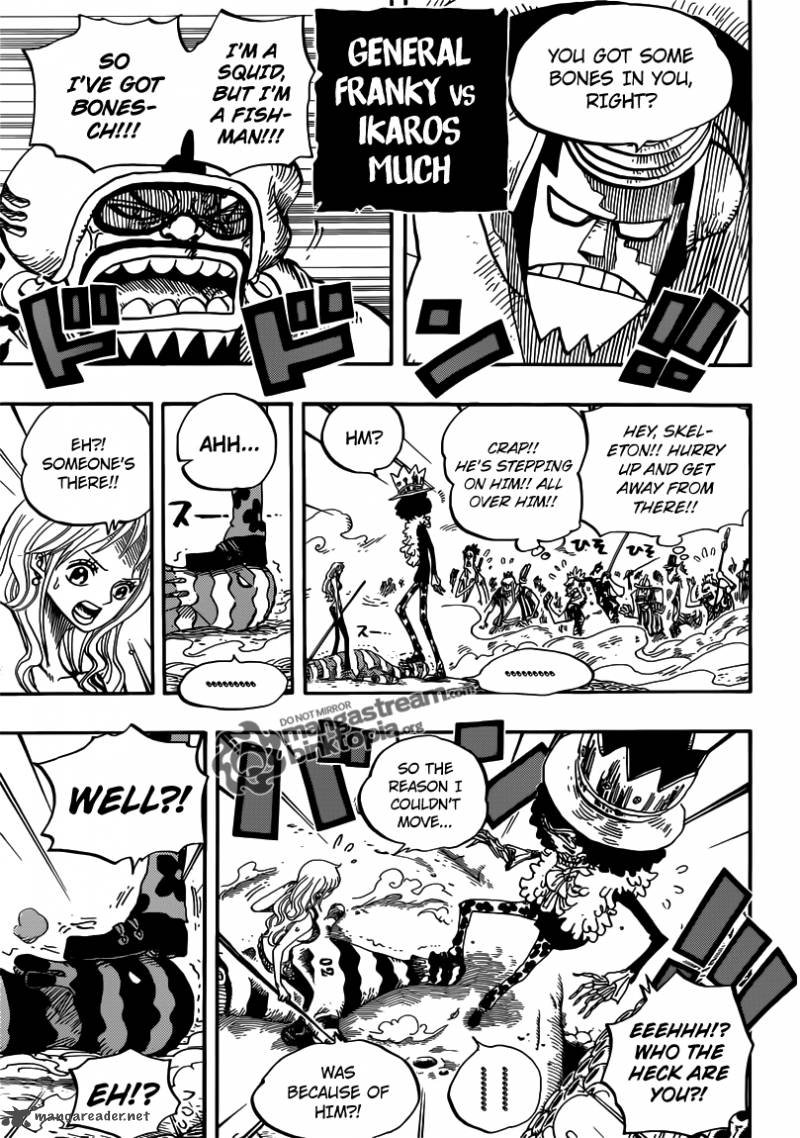 Chapter 640 - Fishman Island Rising (Image 7)