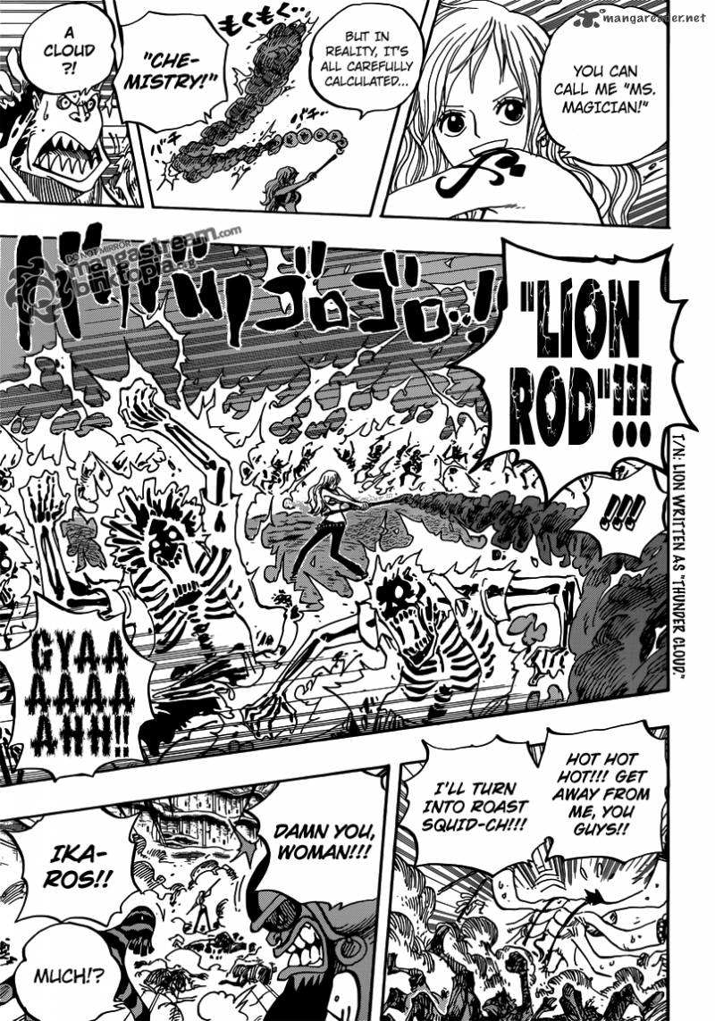 Chapter 640 - Fishman Island Rising (Image 3)