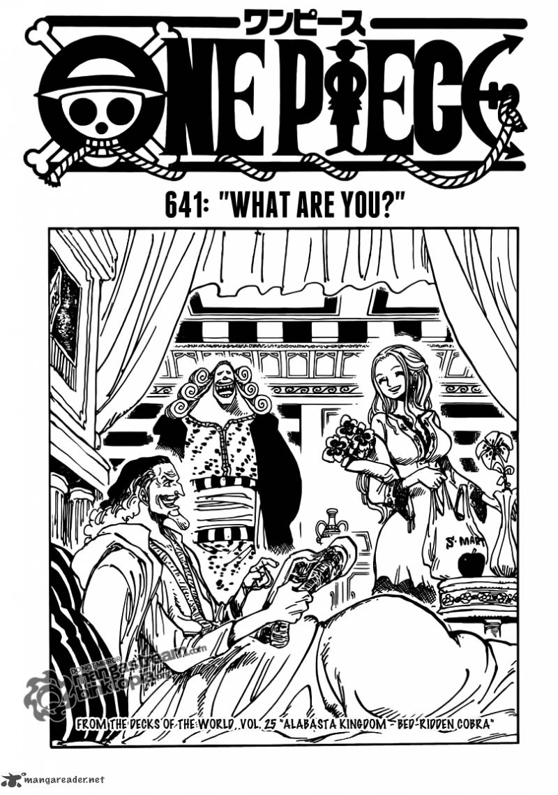 Chapter 641 - What Are You (Image 1)