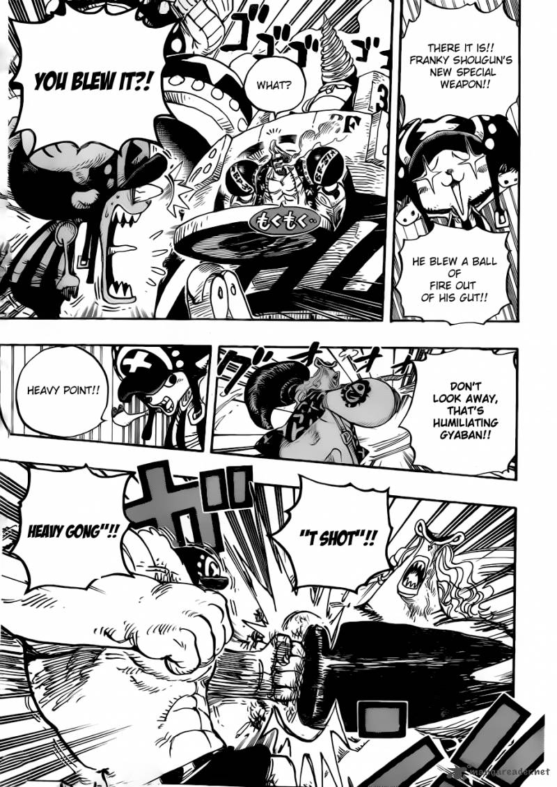 Chapter 642 - Losing Face (Image 17)