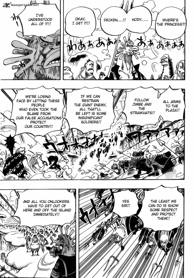 Chapter 642 - Losing Face (Image 9)