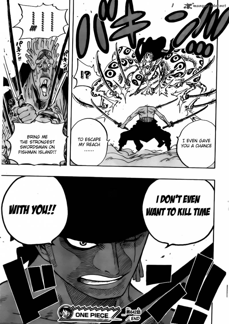 Chapter 642 - Losing Face (Image 19)