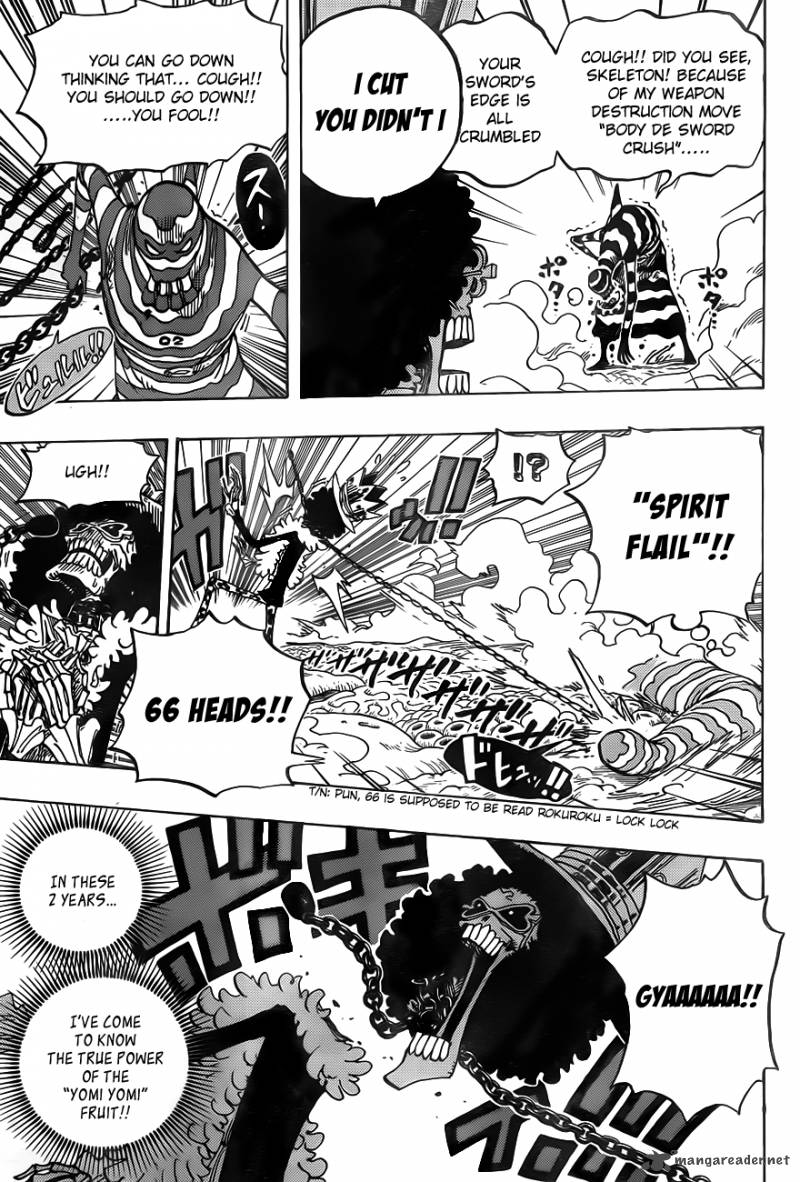Chapter 643 - Phanthom (Image 7)