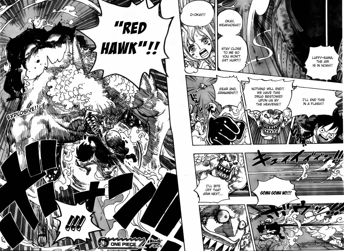 Chapter 644 - To Zero (Image 18)