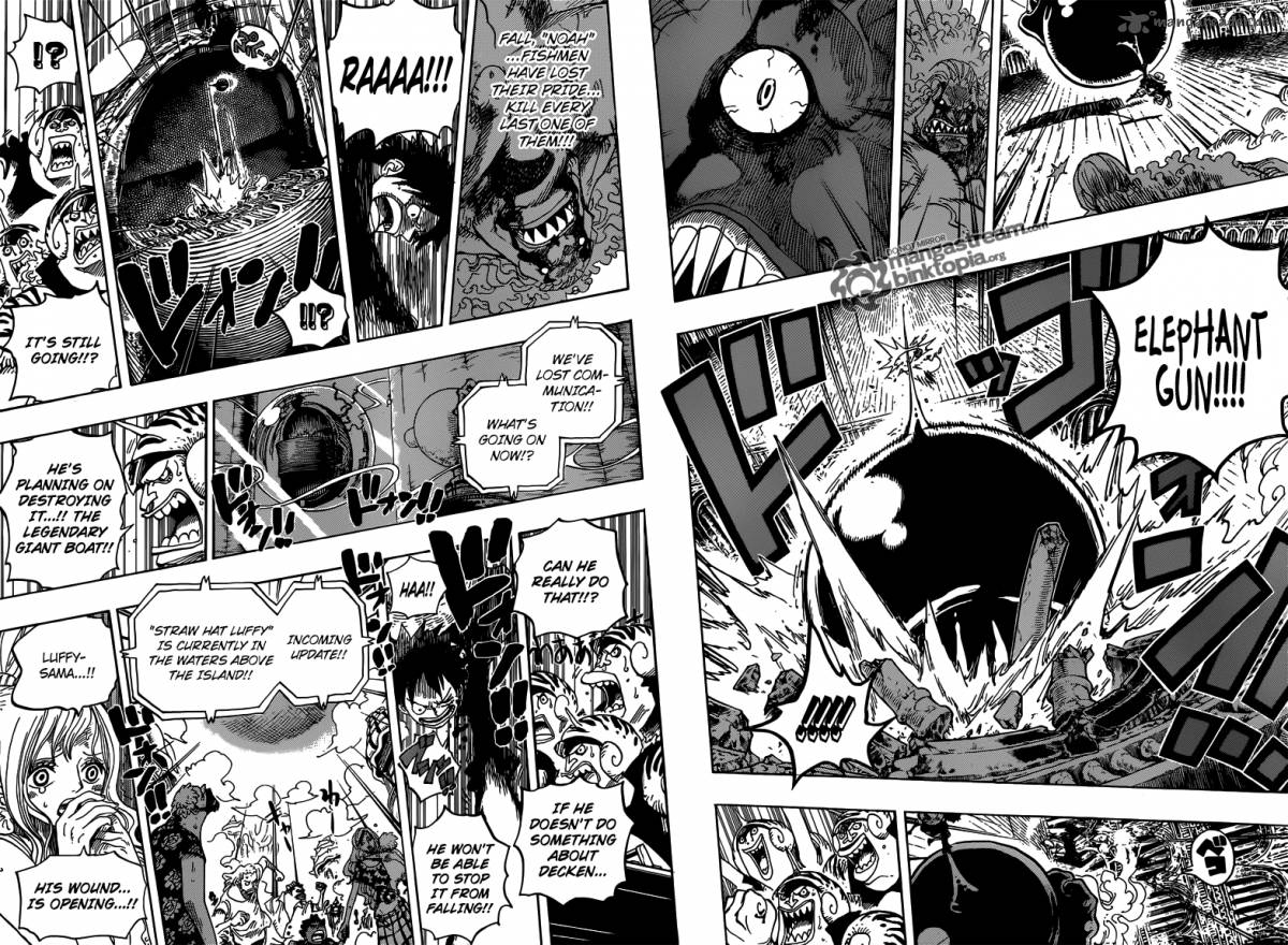 Chapter 645 - Death is Also Revenge (Image 10)