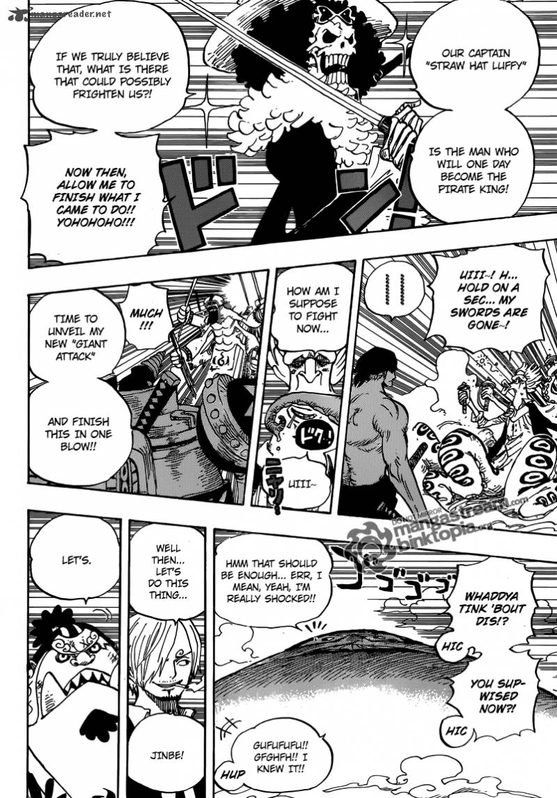 Chapter 645 - Death is Also Revenge (Image 16)