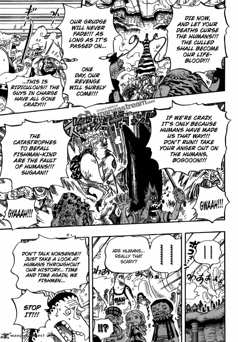 Chapter 645 - Death is Also Revenge (Image 13)