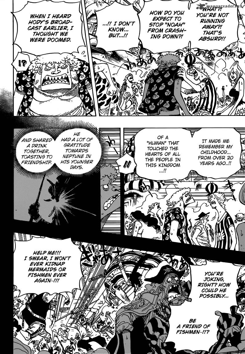 Chapter 645 - Death is Also Revenge (Image 6)